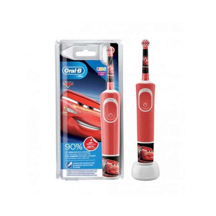 oral b kids vitality cars blister electric toothbrush