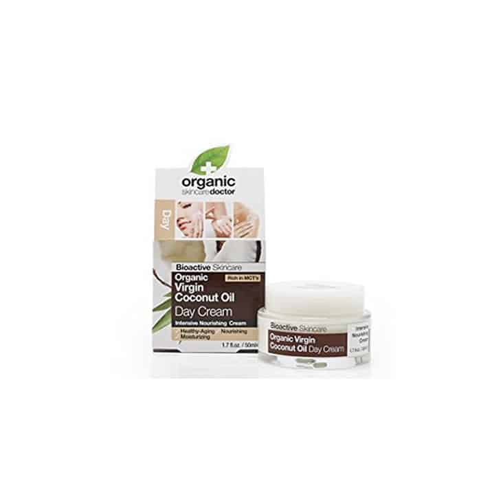 dr organic virgin coconut oil cream 50ml