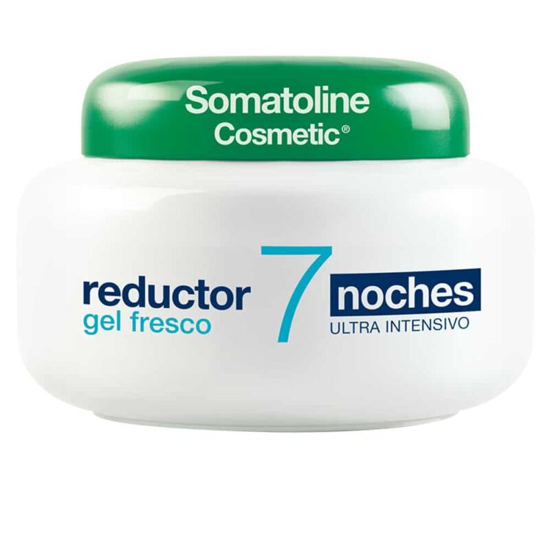 somatoline cosmetics reductor 7 noches gel 400ml