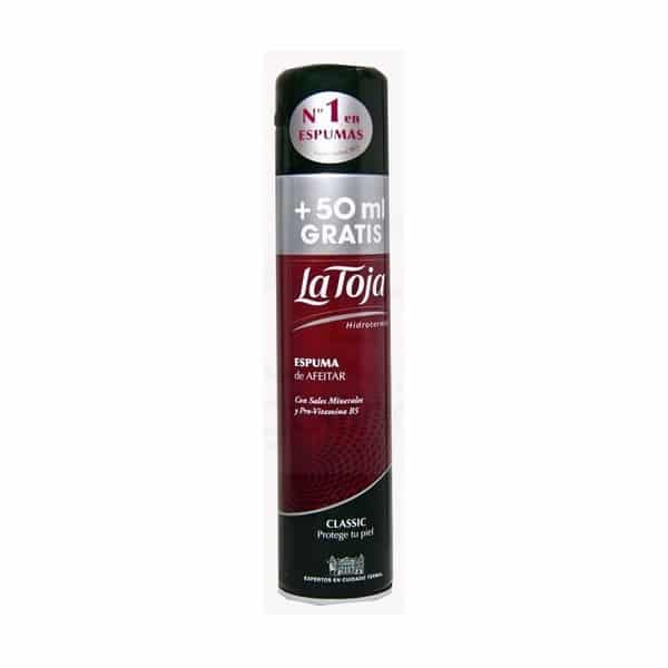 la toja classic shaving foam spray 300ml