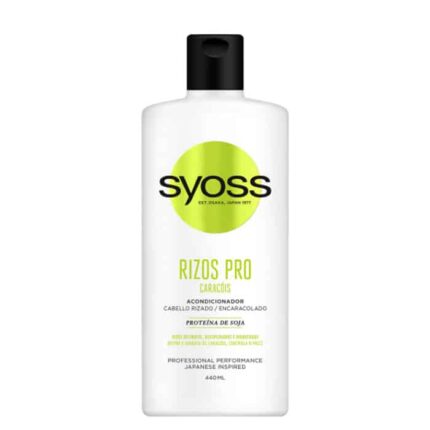 syoss rizos pro conditioner 440ml