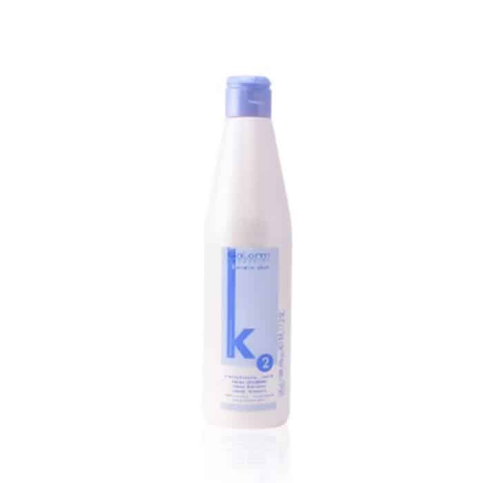 salerm cosmetics keratine shot straightening cream 500ml