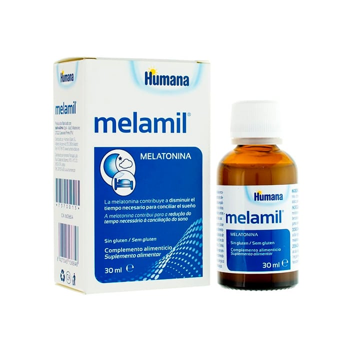 humana melamil bottle 30ml