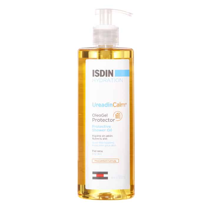 isdin ureadin calm protective shower oil 400ml