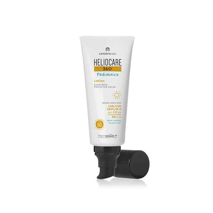 heliocare 360 pediatrics lotion spf50+ 200ml