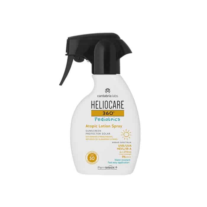 heliocare 360 pediatrics atopic locion spray spf50+ 250ml