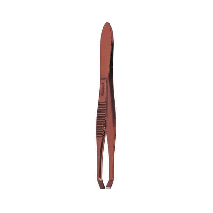 beter tweezers hair punta crab copper