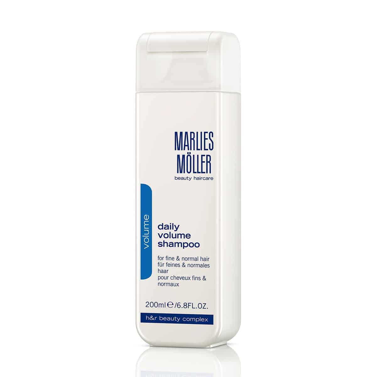 marlies moller volume daily volume shampoo 200ml