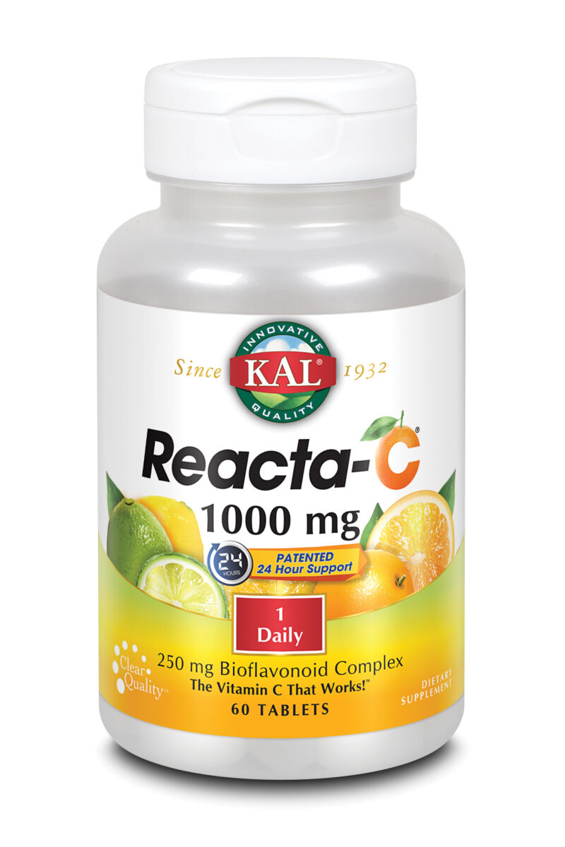 Kal Reacta 1000 Mg 60 Comp