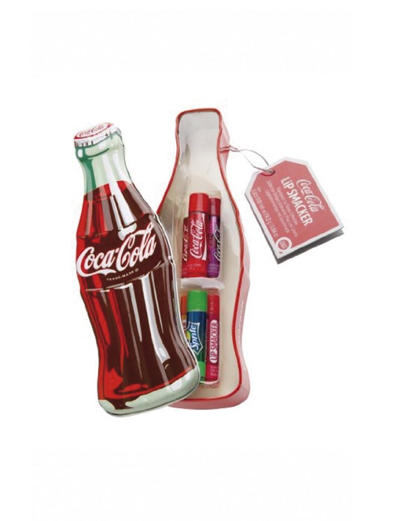 Lip Smacker Smacker Coca-Cola Botella 6 Lip Balm