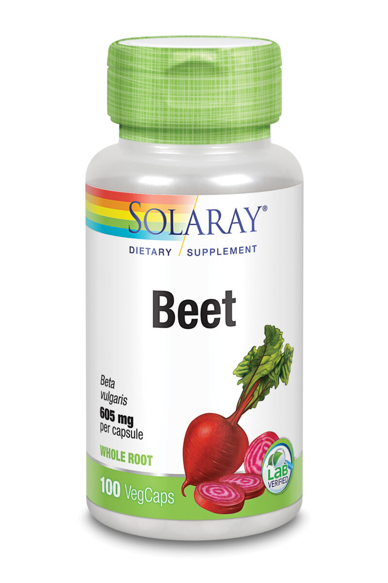 Solaray Beet Root 100 Vcaps