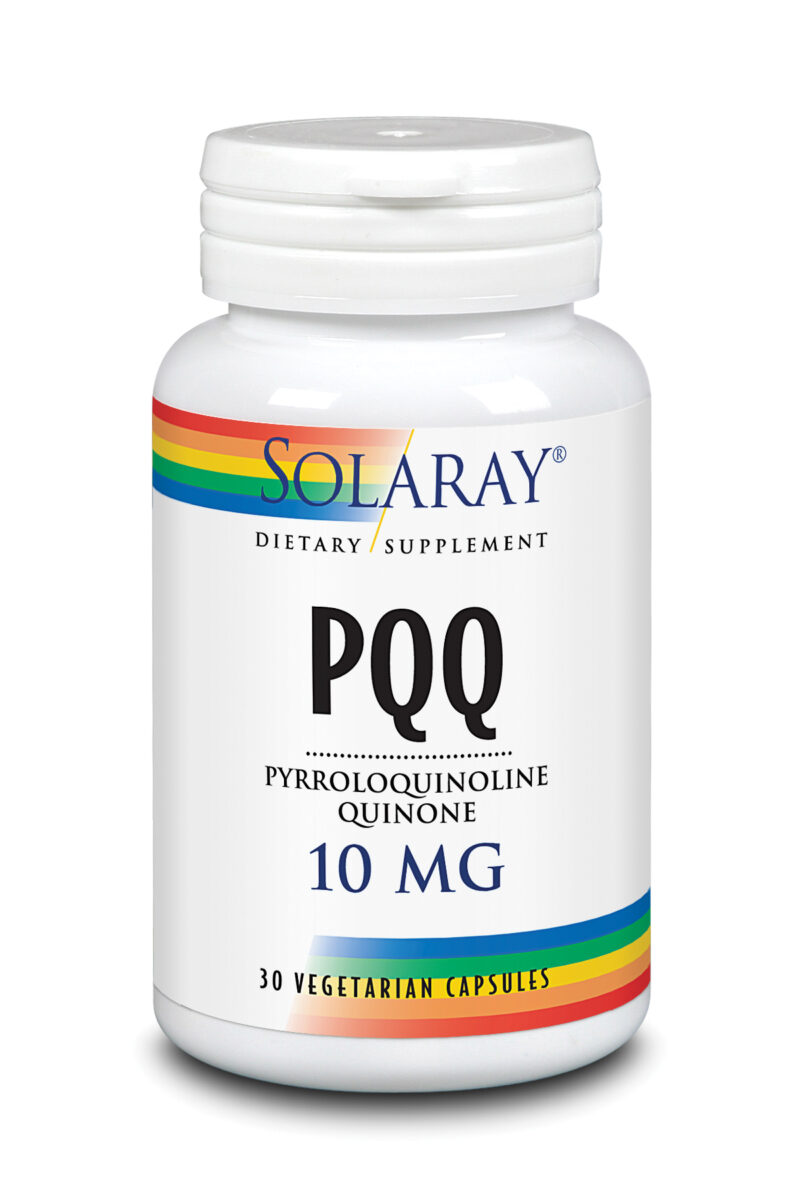 Solaray Pqq 10 Mg X 30 Vcaps