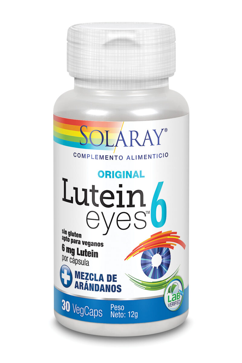 Solaray Lutein Eyes 6 Mg 30 Vcaps