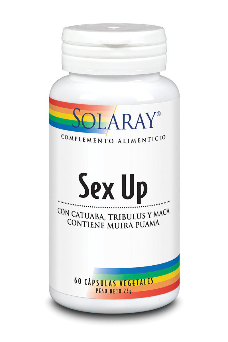 Solaray Sex Up 60 Caps