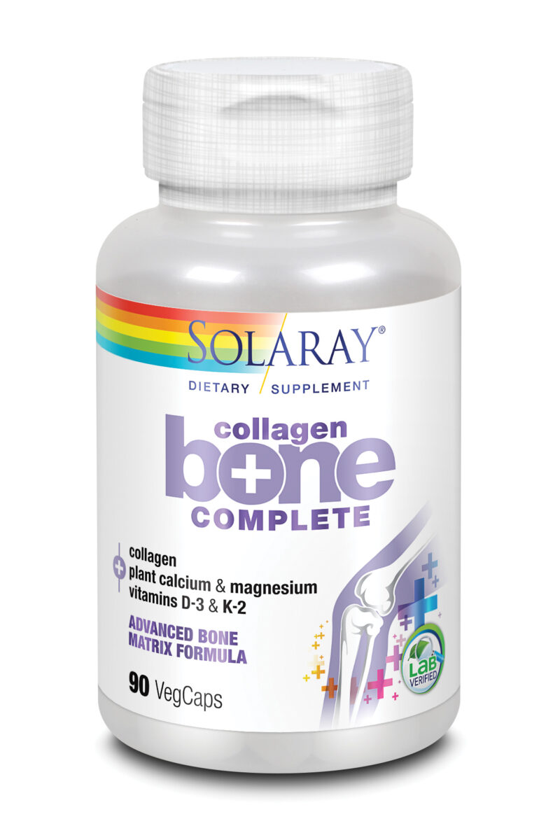 Solaray Collagen Bone Complete 90 Vcaps