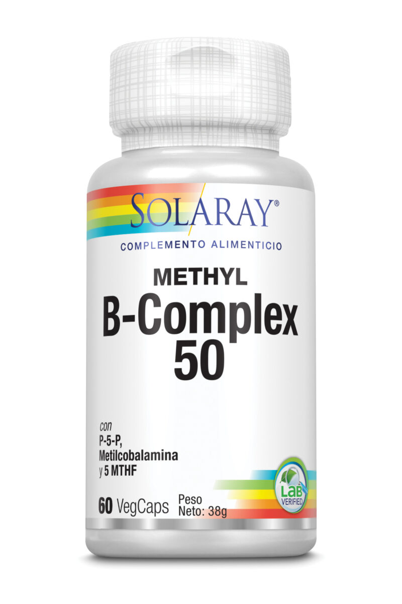 Solaray Coenzyme B-Complex 50 60 Vcaps