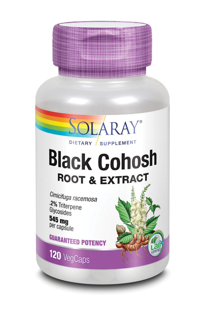 Solaray Black Cohosh 120 Vcaps