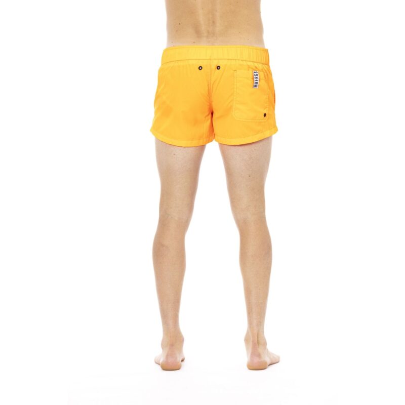 Bikkembergs Beachwear BKK1MBX01_ORANGE(FLUO) - Image 3