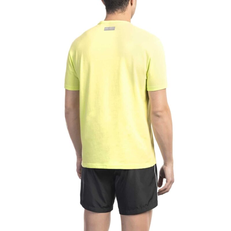 Bikkembergs Beachwear BKK1MTS02_YELLOW(FLUO) - Image 2