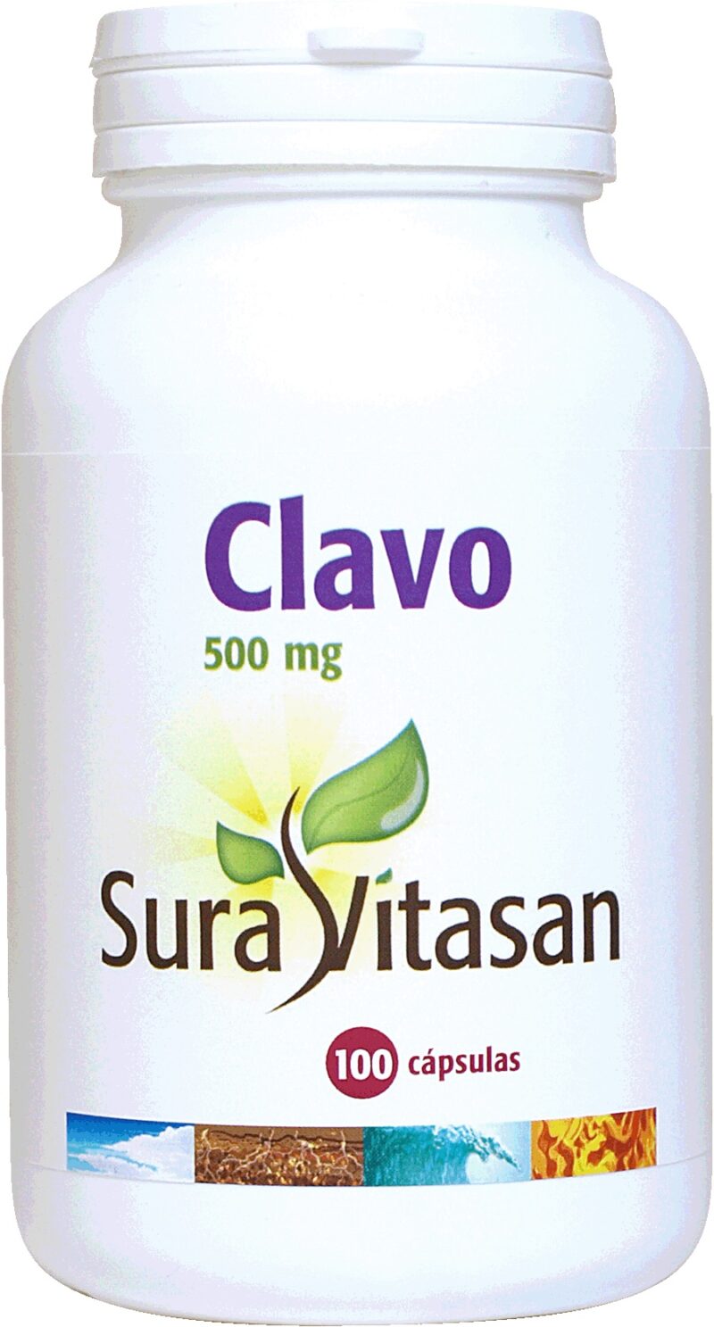 Sura Vitas Clavo 500 Mg 100 Caps