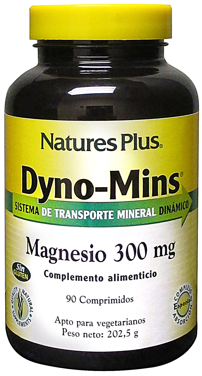 Natures Pl Dyno Mins Magnesio 90 Comp