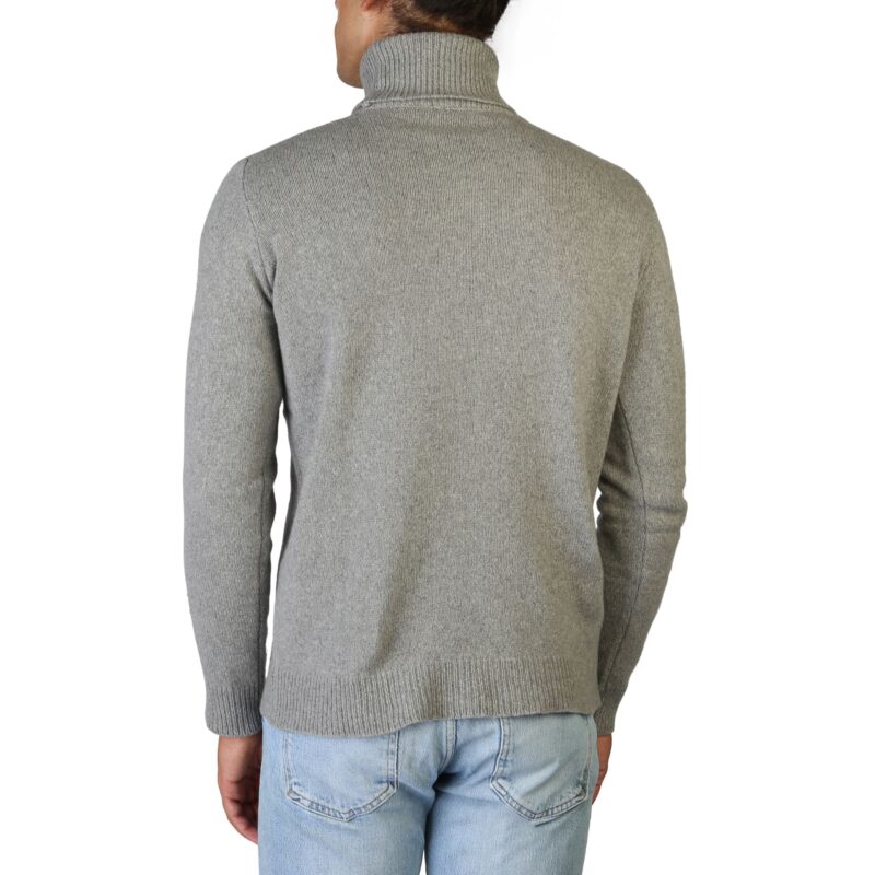 100% Cashmere UA-FF12_E800-GRIGIO - Image 2