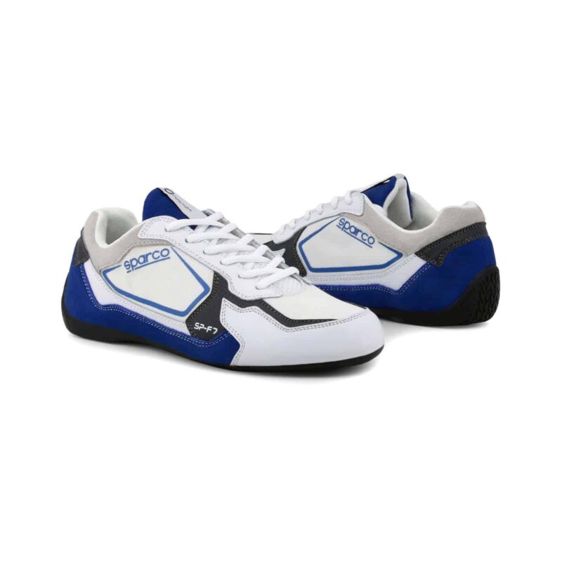 Sparco SP-F7_WHITE-BLUE - Image 3