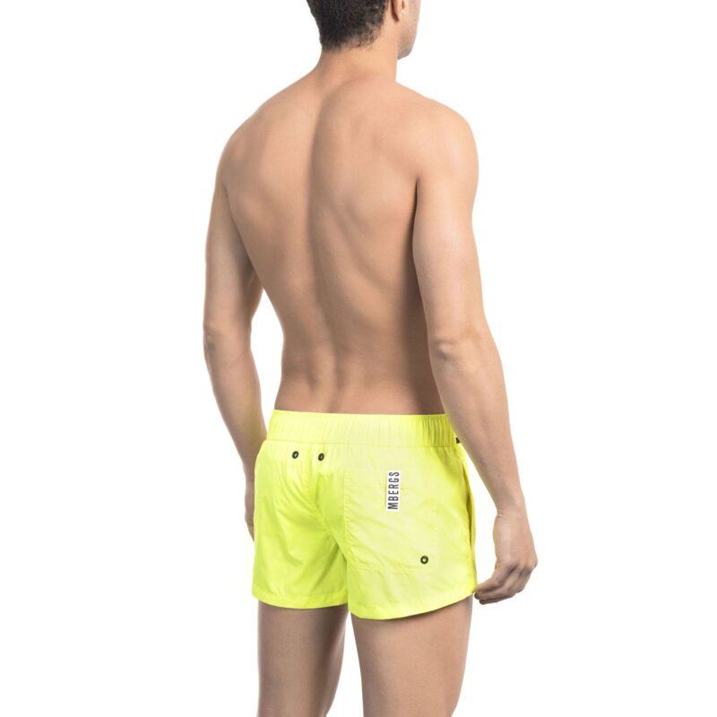 Bikkembergs Beachwear BKK1MBX01_YELLOW(FLUO) - Image 2