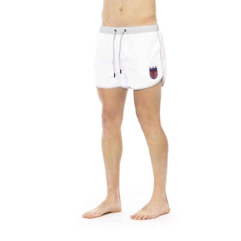 Bikkembergs Beachwear BKK1MBS04_BiancoWhite - Image 2