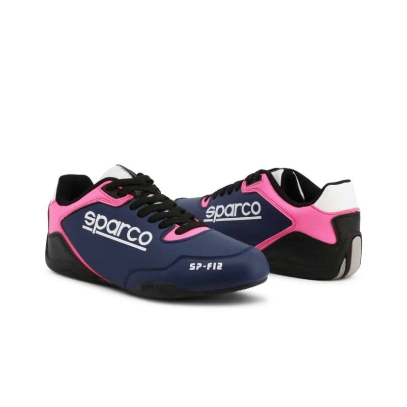 Sparco SP-F12_NAVY-FUXIA-FLUO - Image 3