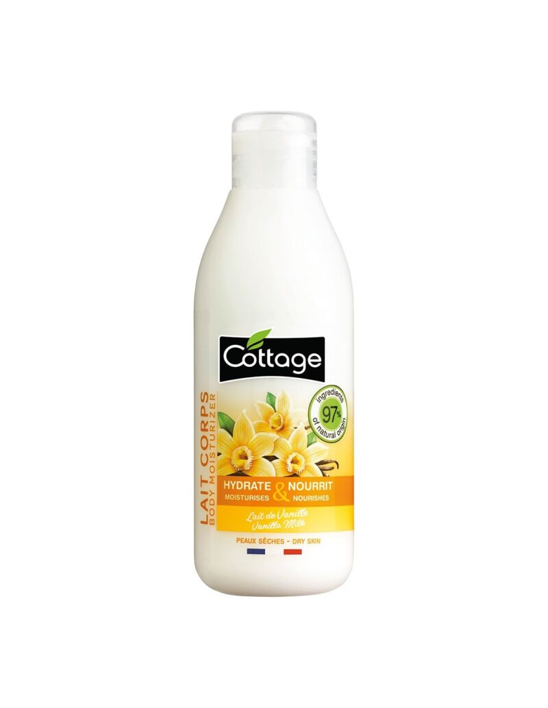 Cottage Hidrata y Nutre Leche Corporal Vainilla 200ml