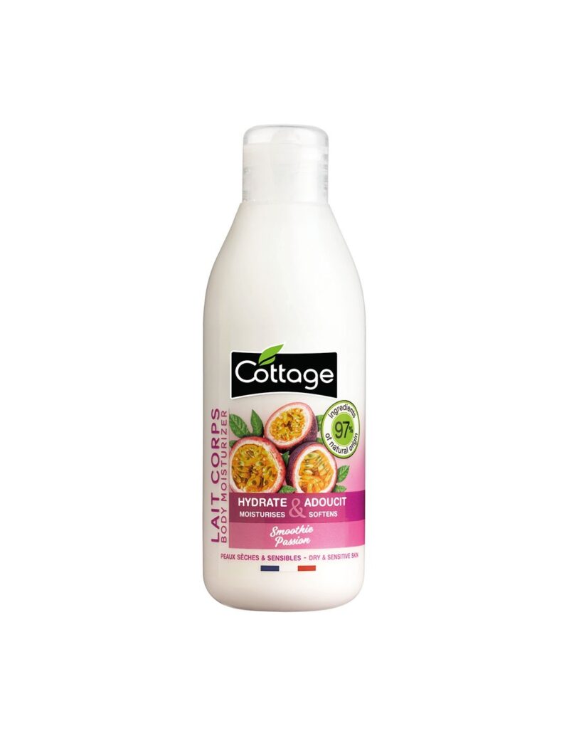 Cottage Hidrata y Suaviza Leche Corporal Smoothie Maracuya 200ml