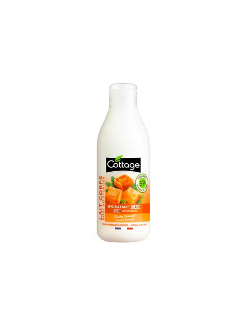 Cottage Hidratación Instantánea Leche Corporal Caramelo 200ml