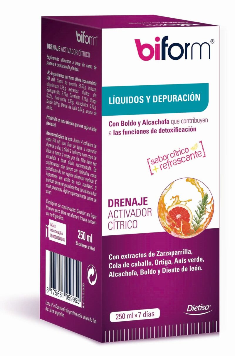 Biform Drenaje Citrico 250ml