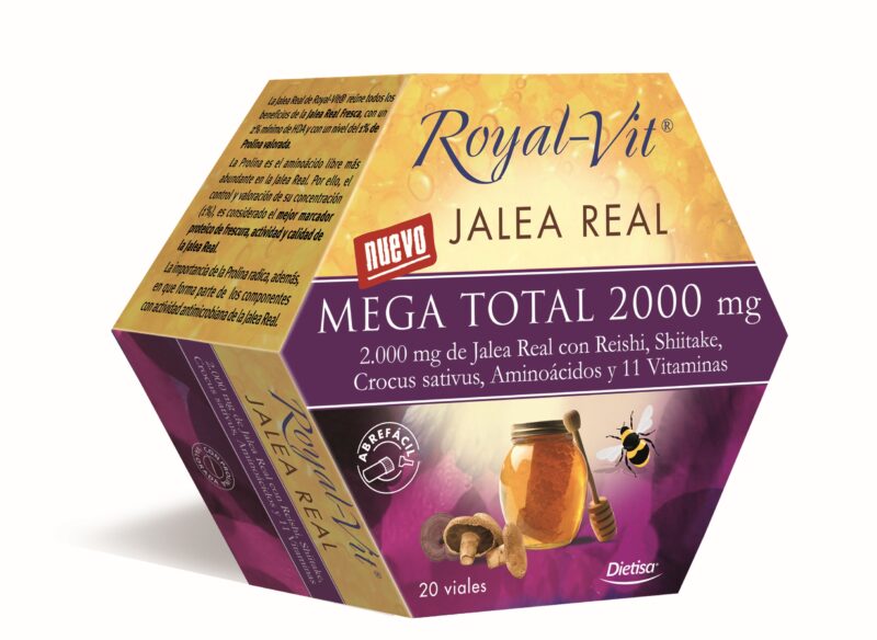 Dietisa Royal Vit Mega Total 2000 Mg 20 Viales