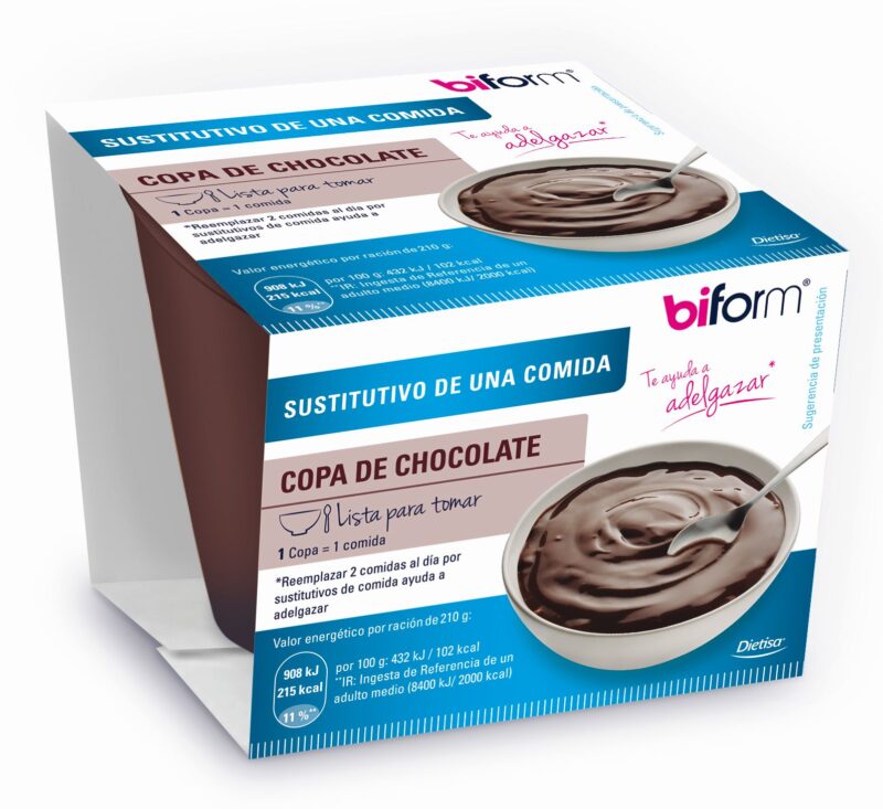 Biform Copa Chocolate 210g