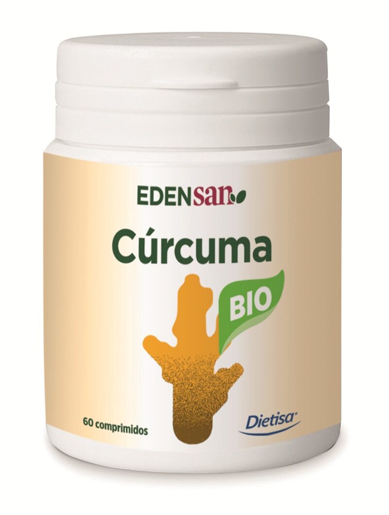 Dietisa Edensan Bio Curcuma 60 Comp