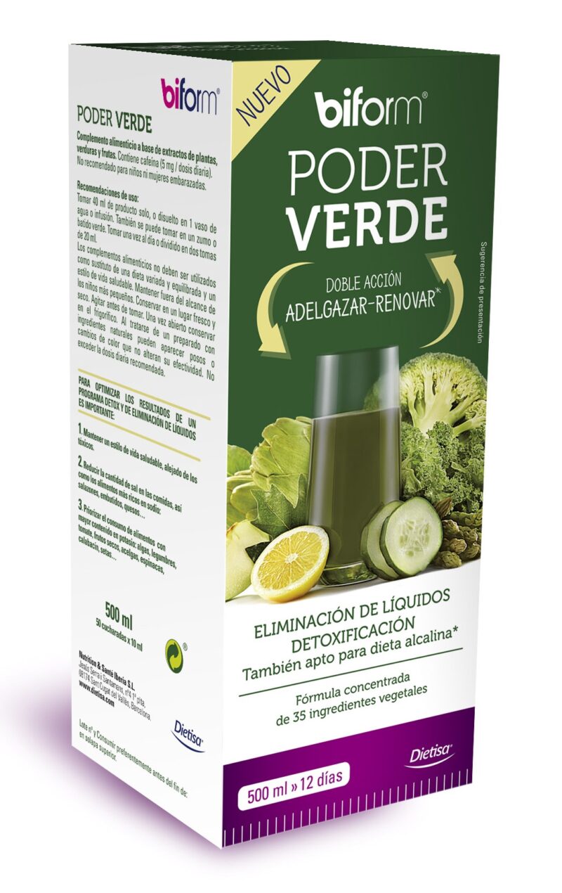 Biform Poder Verde 500ml