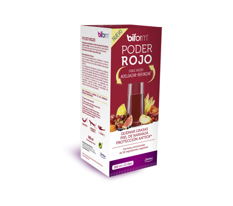 Biform Poder Rojo 500ml