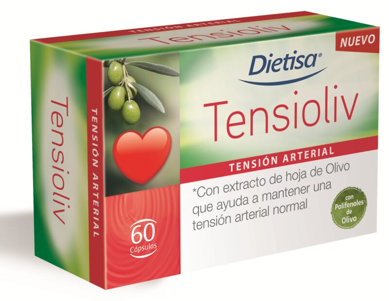 Dietisa Tensioliv 60 Capsulas