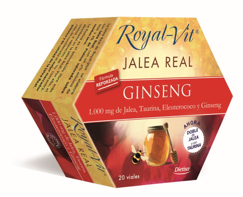 Dietisa Royal Vit Ginseng Con Taurina 20 Viales