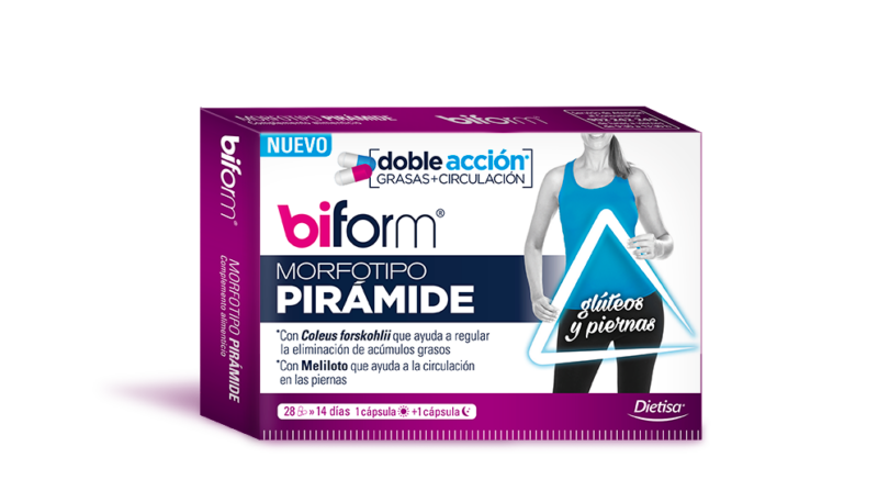 Biform Morfotipo Piramide 28 Caps