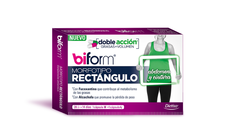 Biform Morfotipo Rectangulo 28 Caps