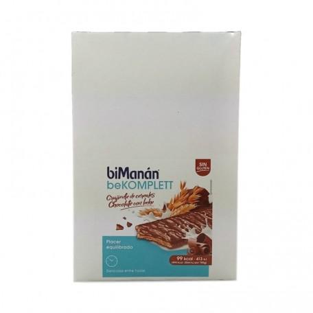 Bimanan Bimanan Bekomplett Gluten Free Cereal Crisp Chocolate Milk 20 Units