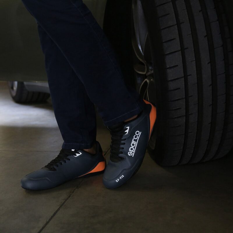 Sparco SP-F12_GREY-ORANGE - Image 2