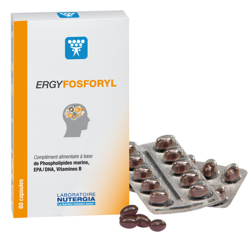 Nutergia Ergyfosforyl 60 Perlas