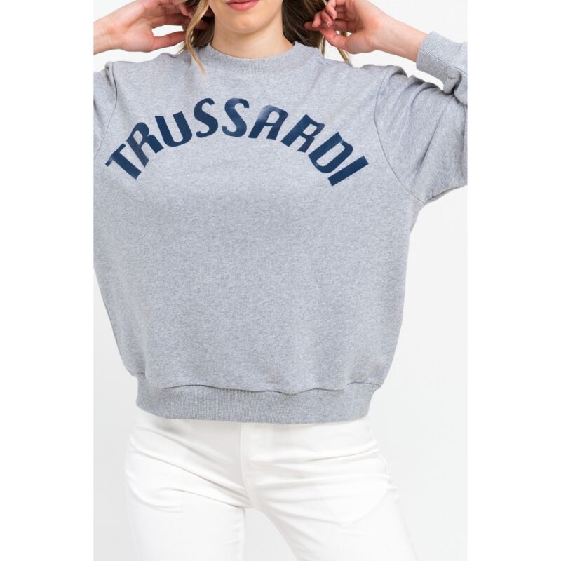 Trussardi 36F000321T002191_E696MelangeGreyPrintBlue - Image 3