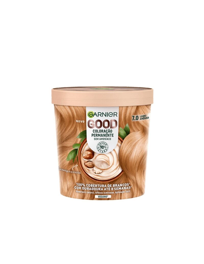 Garnier Good Coloración Permanente 7,43 Cobrizo Cúrcuma 1 U