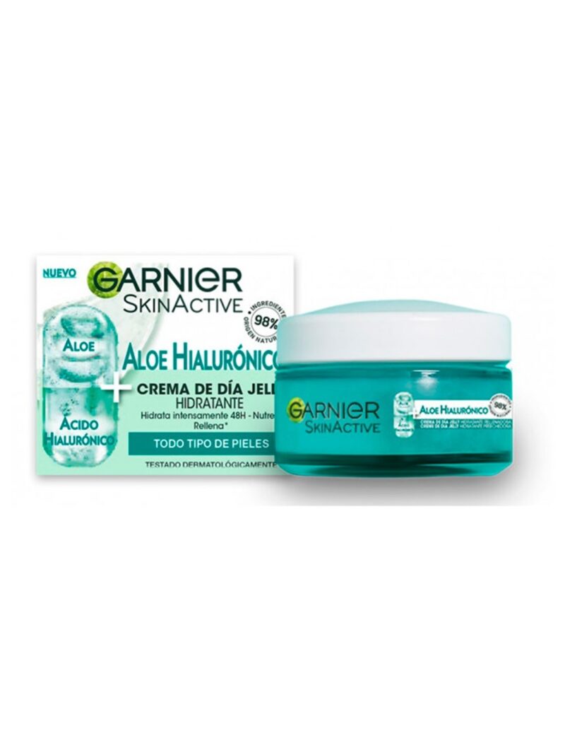 Garnier Skinactive Aloe Hialurónico Crema De Día 50ml