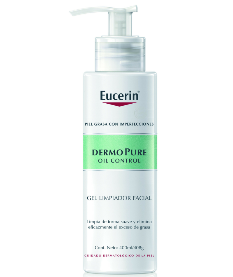 Eucerin Dermopure Oil Control Facial Cleansing Gel 200ml